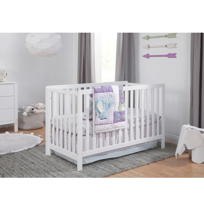 Couchette Convertible 4-en-1 Colby - Blanc-DaVinci-DVI-F11901W-CLÉMENT