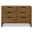 Commode 6 Tiroirs Colby - Noyer-DaVinci-DVI-F11926L-CLÉMENT