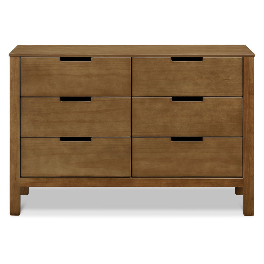 Commode 6 Tiroirs Colby - Noyer-DaVinci-DVI-F11926L-CLÉMENT