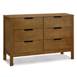 Commode 6 Tiroirs Colby - Noyer-DaVinci-DVI-F11926L-CLÉMENT