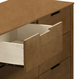 Commode 6 Tiroirs Colby - Noyer-DaVinci-DVI-F11926L-CLÉMENT