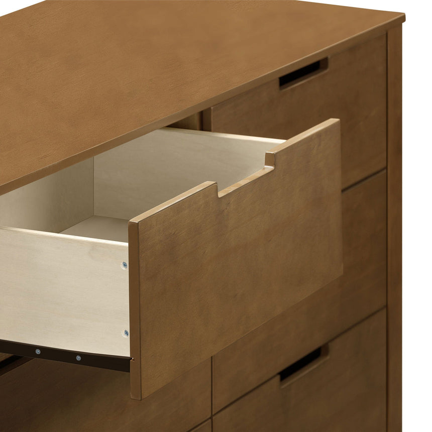 Commode 6 Tiroirs Colby - Noyer-DaVinci-DVI-F11926L-CLÉMENT