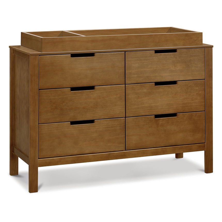 Commode 6 Tiroirs Colby - Noyer-DaVinci-DVI-F11926L-CLÉMENT