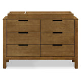Commode 6 Tiroirs Colby - Noyer-DaVinci-DVI-F11926L-CLÉMENT