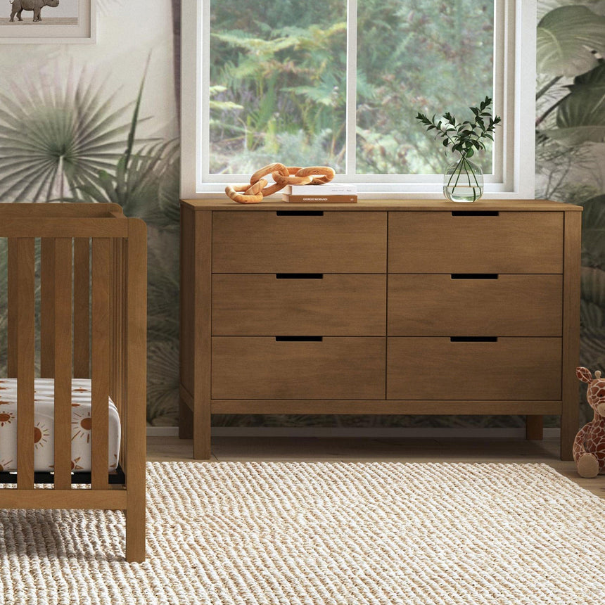 Commode 6 Tiroirs Colby - Noyer-DaVinci-DVI-F11926L-CLÉMENT