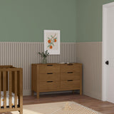 Commode 6 Tiroirs Colby - Noyer-DaVinci-DVI-F11926L-CLÉMENT