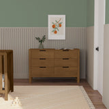Commode 6 Tiroirs Colby - Noyer-DaVinci-DVI-F11926L-CLÉMENT