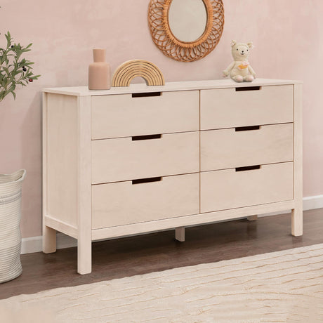 Commode 6 Tiroirs Colby - Naturel Lavé-DaVinci-DVI-F11926NX-CLÉMENT