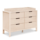 Commode 6 Tiroirs Colby - Naturel Lavé-DaVinci-DVI-F11926NX-CLÉMENT