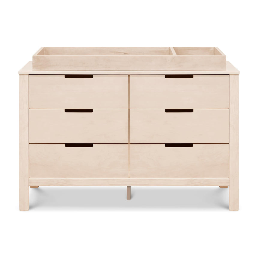 Commode 6 Tiroirs Colby - Naturel Lavé-DaVinci-DVI-F11926NX-CLÉMENT