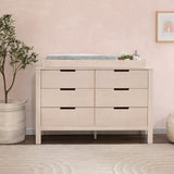 Commode 6 Tiroirs Colby - Naturel Lavé-DaVinci-DVI-F11926NX-CLÉMENT