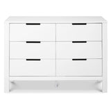 Commode 6 Tiroirs Colby - Blanc-DaVinci-DVI-F11926W-CLÉMENT