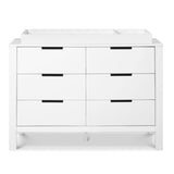 Commode 6 Tiroirs Colby - Blanc-DaVinci-DVI-F11926W-CLÉMENT