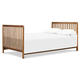 Couchette Convertible 4-en-1 Colby avec Tiroir Gigogne - Noyer-DaVinci-DVI-F11951L-CLÉMENT