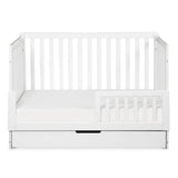 Couchette Convertible 4-en-1 Colby avec Tiroir Gigogne - Blanc-DaVinci-DVI-F11951W-CLÉMENT