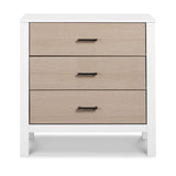 Commode 3 Tiroirs Radley - Blanc et Bois Côtier-Carter's-DVI-F23223WCWD-CLÉMENT