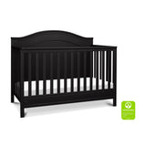 Couchette Convertible 4-en-1 Charlie - Ébène-DaVinci-DVI-M12801E-CLÉMENT