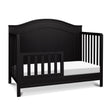 Couchette Convertible 4-en-1 Charlie - Ébène-DaVinci-DVI-M12801E-CLÉMENT