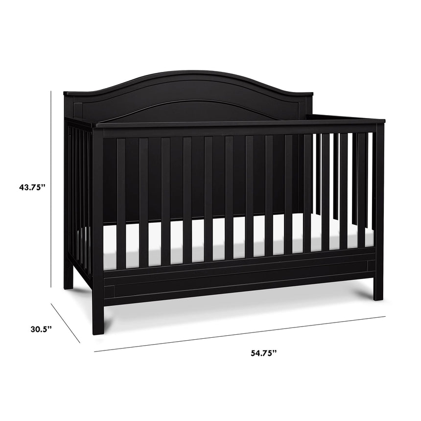 Couchette Convertible 4-en-1 Charlie - Ébène-DaVinci-DVI-M12801E-CLÉMENT