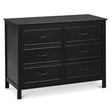 Commode Charlie 6 tiroirs - Ébène-DaVinci-DVI-M12826E-CLÉMENT