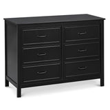Commode Charlie 6 tiroirs - Ébène-DaVinci-DVI-M12826E-CLÉMENT