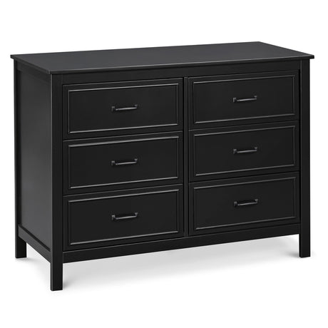 Commode Charlie 6 tiroirs - Ébène-DaVinci-DVI-M12826E-CLÉMENT
