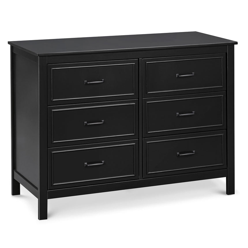 Commode Charlie 6 tiroirs - Ébène-DaVinci-DVI-M12826E-CLÉMENT