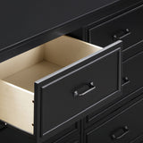 Commode Charlie 6 tiroirs - Ébène-DaVinci-DVI-M12826E-CLÉMENT