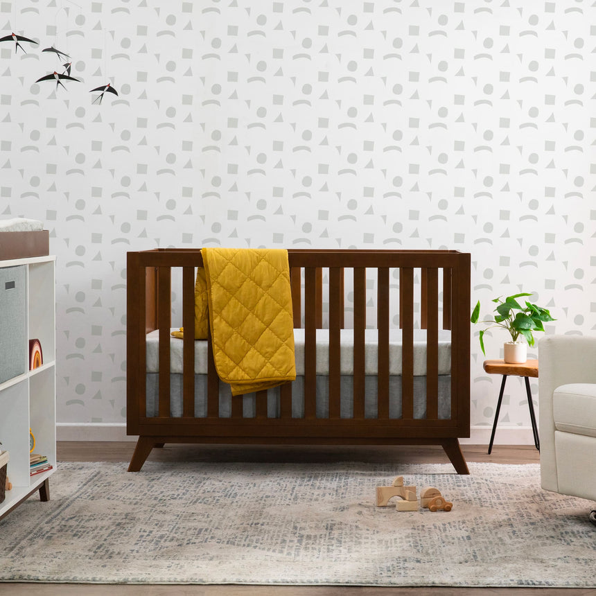 Couchette Convertible 3-en-1 Otto - Noyer-DaVinci-DVI-M22501L-CLÉMENT