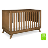 Couchette Convertible 3-en-1 Otto - Noyer-DaVinci-DVI-M22501L-CLÉMENT