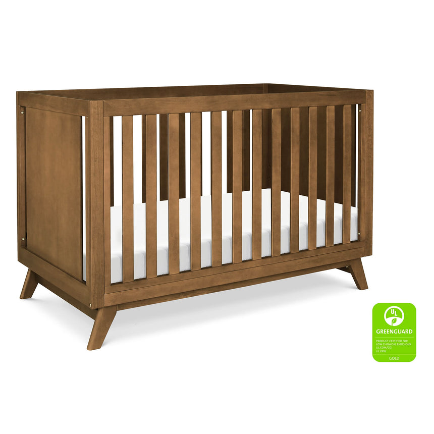 Couchette Convertible 3-en-1 Otto - Noyer-DaVinci-DVI-M22501L-CLÉMENT
