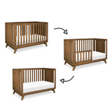 Couchette Convertible 3-en-1 Otto - Noyer-DaVinci-DVI-M22501L-CLÉMENT
