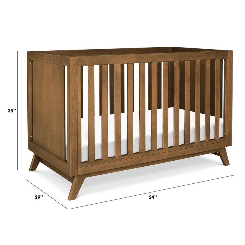 Couchette Convertible 3-en-1 Otto - Noyer-DaVinci-DVI-M22501L-CLÉMENT