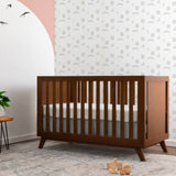 Couchette Convertible 3-en-1 Otto - Noyer-DaVinci-DVI-M22501L-CLÉMENT