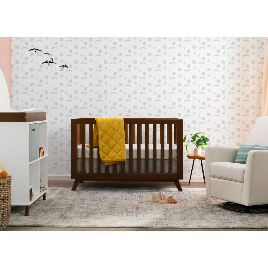 Couchette Convertible 3-en-1 Otto - Noyer-DaVinci-DVI-M22501L-CLÉMENT