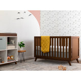 Couchette Convertible 3-en-1 Otto - Noyer-DaVinci-DVI-M22501L-CLÉMENT