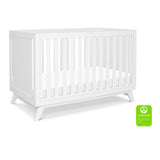 Couchette Convertible 3-en-1 Otto - Blanc-DaVinci-DVI-M22501W-CLÉMENT