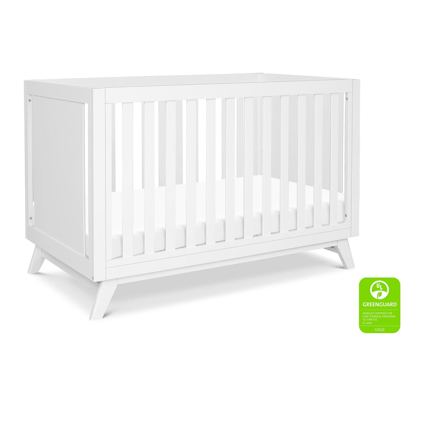 Couchette Convertible 3-en-1 Otto - Blanc-DaVinci-DVI-M22501W-CLÉMENT