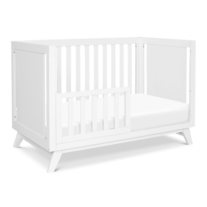 Couchette Convertible 3-en-1 Otto - Blanc-DaVinci-DVI-M22501W-CLÉMENT