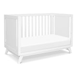 Couchette Convertible 3-en-1 Otto - Blanc-DaVinci-DVI-M22501W-CLÉMENT