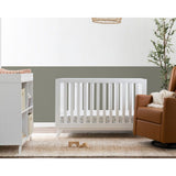 Couchette Convertible 3-en-1 Otto - Blanc-DaVinci-DVI-M22501W-CLÉMENT
