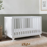 Couchette Convertible 3-en-1 Otto - Blanc-DaVinci-DVI-M22501W-CLÉMENT