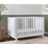 Couchette Convertible 3-en-1 Otto - Blanc-DaVinci-DVI-M22501W-CLÉMENT