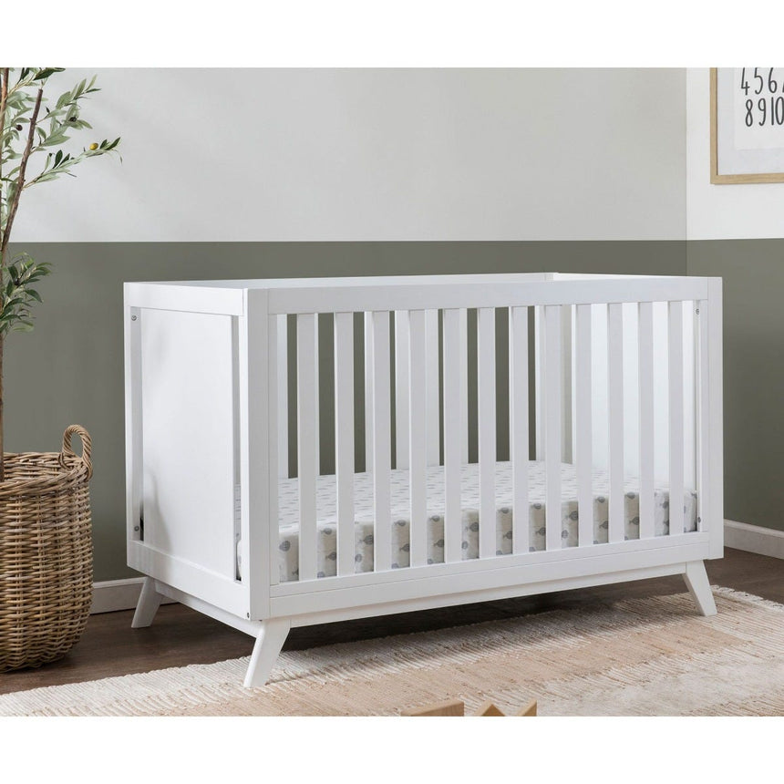 Couchette Convertible 3-en-1 Otto - Blanc-DaVinci-DVI-M22501W-CLÉMENT