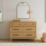 Commode 6 Tiroirs Otto - Miel-DaVinci-DVI-M22526HY-CLÉMENT