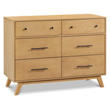 Commode 6 Tiroirs Otto - Miel-DaVinci-DVI-M22526HY-CLÉMENT