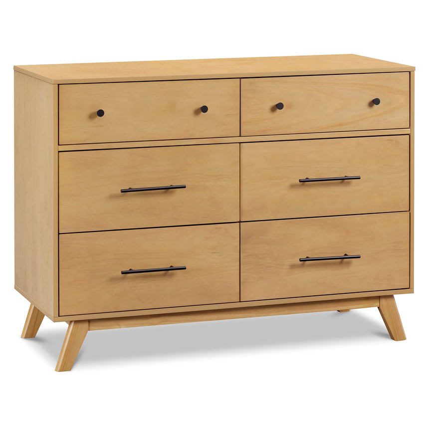 Commode 6 Tiroirs Otto - Miel-DaVinci-DVI-M22526HY-CLÉMENT