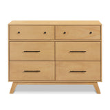 Commode 6 Tiroirs Otto - Miel-DaVinci-DVI-M22526HY-CLÉMENT