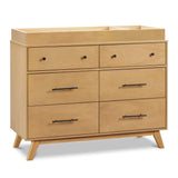 Commode 6 Tiroirs Otto - Miel-DaVinci-DVI-M22526HY-CLÉMENT