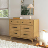 Commode 6 Tiroirs Otto - Miel-DaVinci-DVI-M22526HY-CLÉMENT
